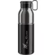 Kerékpár Kulacs Elite Mia Thermo Fekete/Ezüst Acél 12 Órás 550Ml 350G