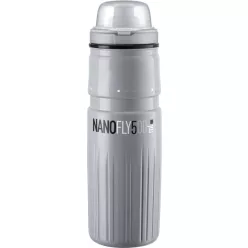   Kerékpár Kulacs Elite Nanofly Plus Thermo Szürke 4 Órás 500Ml 110G