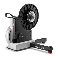   Kerékpár Görgő Elite Interaktív Justo 2 Wattmérős 1%(24%) +Keréktartó