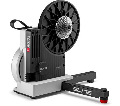 Kerékpár Görgő Elite Interaktív Justo 2 Wattmérős 1%(24%) +Keréktartó