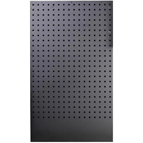 Werkzeuglochwand Granite, Quadratische Lochung