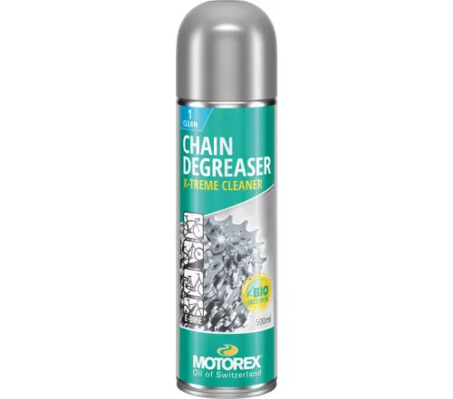 Zsíroldó Motorex Chain Degreaser Spray 500Ml 1db