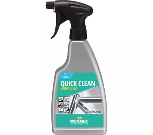 Kerékpártisztító Motorex Quick Clean Spricnis 500Ml 1db