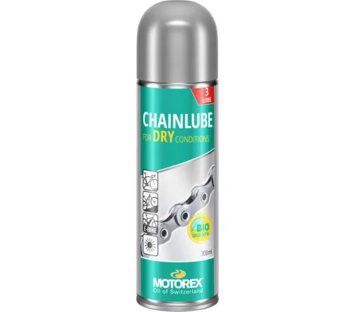 Láncolaj Motorex Chainlube Dry Száraz Spray 300Ml 1db