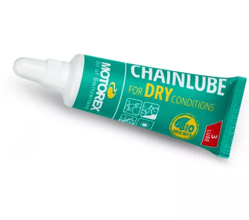 Kerékpár Láncolaj Motorex Chainlube Dry Száraz Cseppentős 5Ml 50 db
