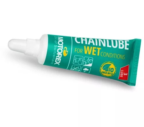 Kerékpár Láncolaj Motorex Chainlube Wet Nedves Cseppentős 5Ml 50db