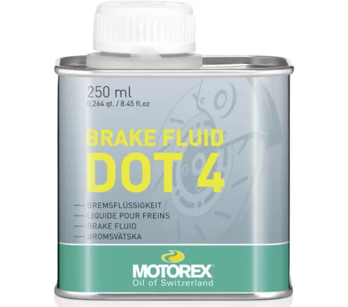 Fékfolyadék Motorex Brake Fluid Dot 4.0 Kannás 250Ml 1db