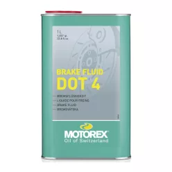   Kerékpár Fékfolyadék Motorex Brake Fluid Dot 4.0 Flakonos 1L 1db
