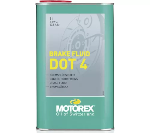 Kerékpár Fékfolyadék Motorex Brake Fluid Dot 4.0 Flakonos 1L 1db
