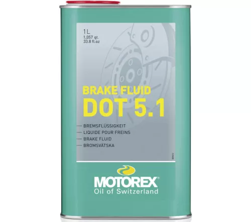 Fékfolyadék Motorex Brake Fluid Dot 5.1 Kannás 1L 1db