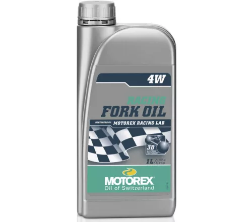 Olaj Teleszkóphoz Motorex Racing Fork Oil 4W Flakonos 1L 1db