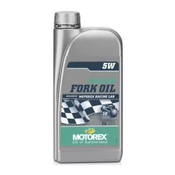   Olaj Teleszkóphoz Motorex Racing Fork Oil 5W Flakonos 1L 1db