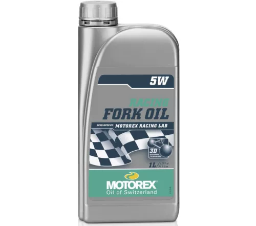 Olaj Teleszkóphoz Motorex Racing Fork Oil 5W Flakonos 1L 1db