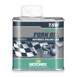   Olaj Kerékpár Teleszkóphoz Motorex Racing Fork Oil 7,5W Kannás 250Ml 1db