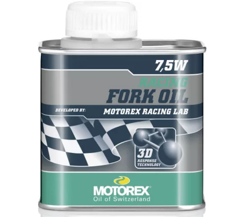 Olaj Kerékpár Teleszkóphoz Motorex Racing Fork Oil 7,5W Kannás 250Ml 1db