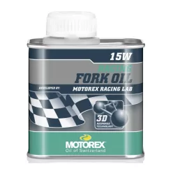   Olaj Kerékpár Teleszkóphoz Motorex Racing Fork Oil 15W Kannás 250Ml 1db