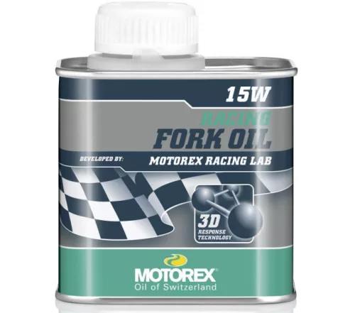Olaj Kerékpár Teleszkóphoz Motorex Racing Fork Oil 15W Kannás 250Ml 1db