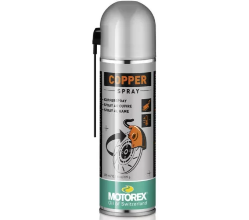 Kerékpár Rézspray Motorex Copper Hőálló-összesülésgátló Spray 300Ml 1db