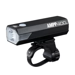   Lámpa Kerékpárra Cateye Első Ampp400 Hlel084Rc 4Funk/1Led Usb Tölt 400 Lumen