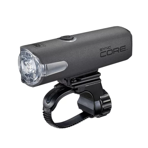 Lámpa Kerékpárra Cateye Első Sync Core Hlnw100 5Funk/1Led Usb
