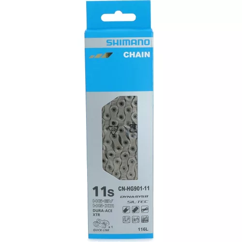 Shimano Lánc Kerékpárra Cnhg90111 11-es 116-Szemes Hg-X