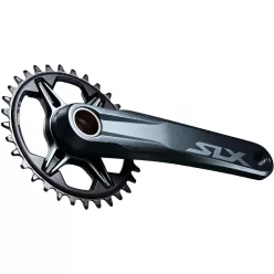   Shimano Hajtómű Kerékpárra Slx 170mm-Lánckerék Nélkül Integrált Hg+ 12-es Hollowtech 2