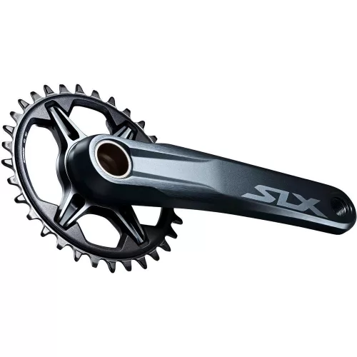 Shimano Hajtómű Kerékpárra Slx 170mm-Lánckerék Nélkül Integrált Hg+ 12-es Hollowtech 2