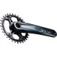 Shimano Hajtómű Kerékpárra Slx 170mm-Lánckerék Nélkül Integrált Hg+ 12-es Hollowtech 2