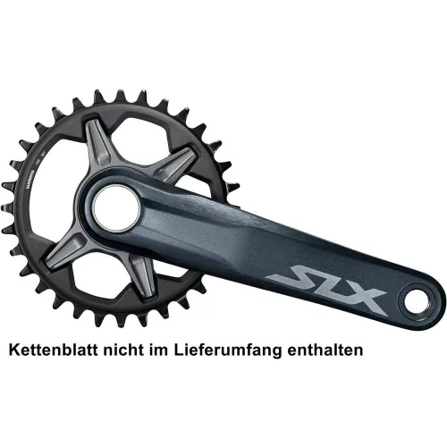 Shimano Hajtómű Kerékpárra Slx 175mm-Lánckerék Nélkül Integrált Hg+ 12-es Hollowtech 2
