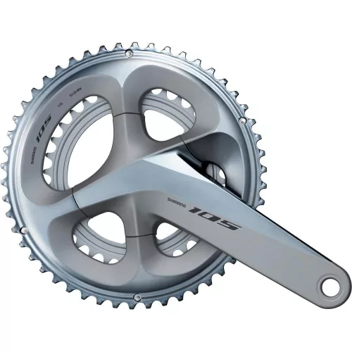 Shimano Hajtómű Kerékpárra 105 170mm-50X34F Integrált Ezüst 11-es Hollowtech 2