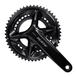   Shimano Hajtómű Kerékpárra 105 Fcr710012-es Hollowtech 2 172.5mm 52X36F Fekete