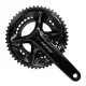 Shimano Hajtómű Kerékpárra 105 Fcr710012-es Hollowtech 2 172.5mm 52X36F Fekete
