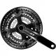 Shimano Hajtómű Kerékpárra Xt 175mm-48X36X26F Integrált Hg-X 10-es Hollowtech 2 Lv