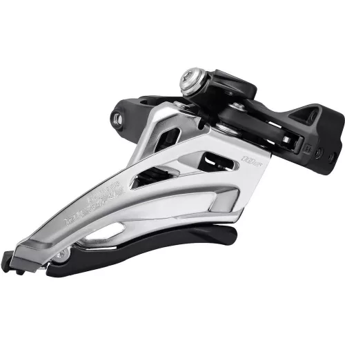 Shimano Első Váltó Kerékpárra Deore K-Bil -Ss 34,9mm(+31,8/28,6) Dupla 42F 10-es