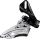 Shimano Első Váltó Kerékpárra Deore D-Típus -Ss Dupla 36-38F Fekete 10-es M°