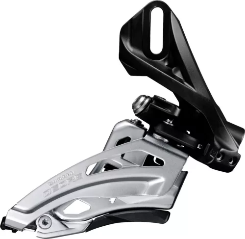 Shimano Első Váltó Kerékpárra Deore D-Típus -Ss Dupla 36-38F Fekete 10-es M°