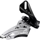 Shimano Első Váltó Kerékpárra Deore D-Típus -Ss Dupla 36-38F Fekete 10-es M°