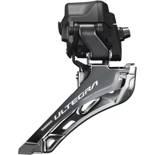 Shimano Első Váltó Kerékpárra, Fd-R8150, Ultegra, Hátra 12-Sebességes, Down-Swing, Braz