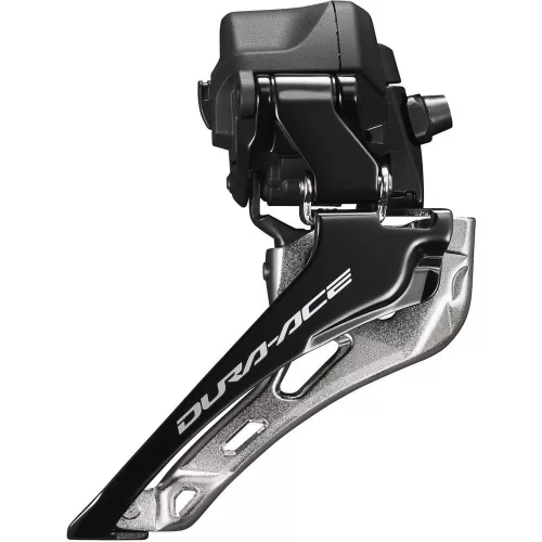 Shimano Első Váltó Kerékpárra, Fd-R9250, Dura-Ace, Hátra 12-Sebességes, Down-Swing, Bra