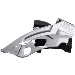   Shimano Első Váltó Deore A-Bil  Ah/Fh-Ts  34,9mm(+31,8/28,6) Tripla  44-48F Fek. 10-S T°