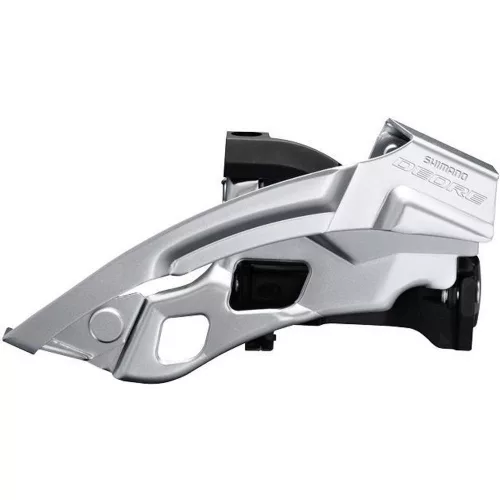 Shimano Első Váltó Deore A-Bil  Ah/Fh-Ts  34,9mm(+31,8/28,6) Tripla  44-48F Fek. 10-S T°
