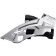 Shimano Első Váltó Deore A-Bil  Ah/Fh-Ts  34,9mm(+31,8/28,6) Tripla  44-48F Fek. 10-S T°