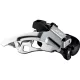 Shimano Első Váltó Kerékpárra Xt A-Bil Ah/Fh-Ts 34,9mm Tripla 48F 10-es T°
