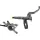 Shimano Fék Kerékpárhoz Hátsó Tárcsa Set Blm9100(R) Brm9100(R) Fekete 1, 7M R-Fékbetét