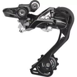   Shimano Hátsó Váltó Kerékpárra Xt Sgs 10-es Direct Mount Shadow Fekete