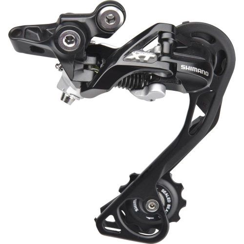 Shimano Hátsó Váltó Kerékpárra Xt Sgs 10-es Direct Mount Shadow Fekete