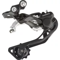  Shimano Hátsó Váltó Kerékpárra Xt Sgs 10-es Direct Mount Shadow+ Fekete
