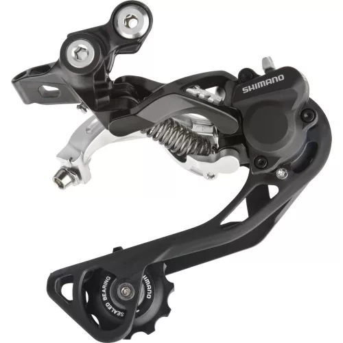 Shimano Hátsó Váltó Kerékpárra Xt Sgs 10-es Direct Mount Shadow+ Fekete