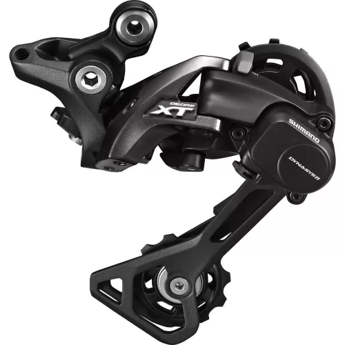 Shimano Hátsó Váltó Kerékpárra Xt Gs 11-es Direct Mount Shadow+