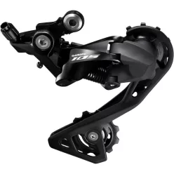  Shimano Hátsó Váltó Kerékpárra 105 Gs 11-es Direct Mount Shadow Fekete